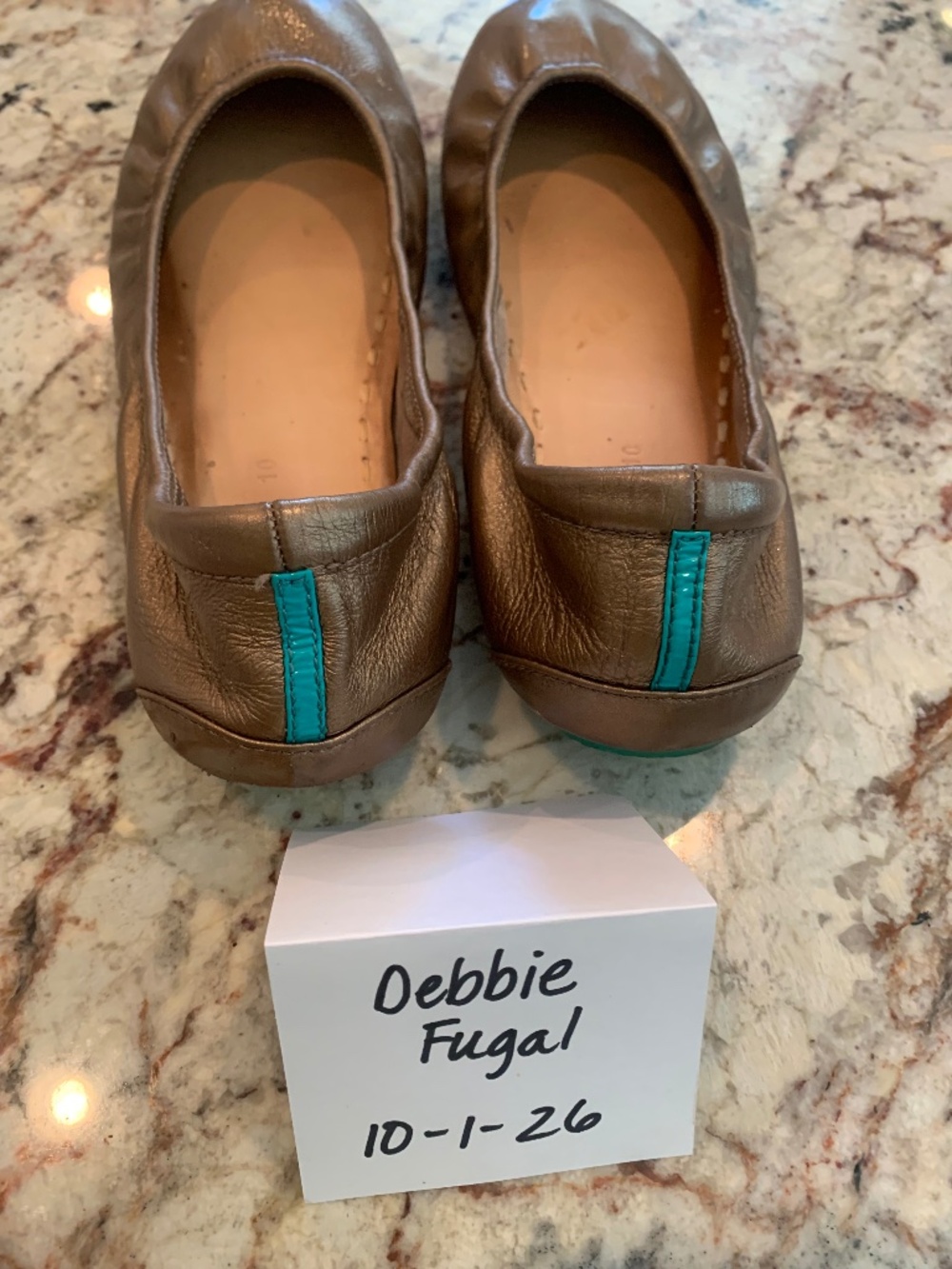 Bronze Tieks, Size 10